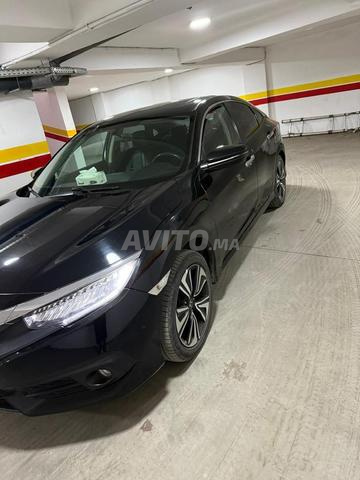 هوندا سيفيك بنزين أوتوماتيك 2018 بالدار البيضاء - 2