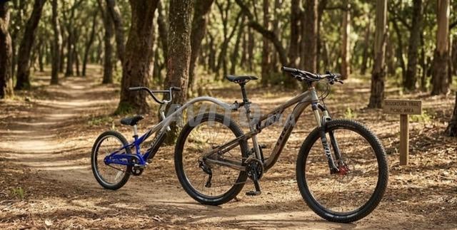 Pack VTT Trek et Vélo Suiveur Trek