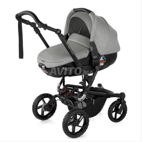 عربة أطفال جاني ماتريكس وكرسي سيارة شيكو - 2