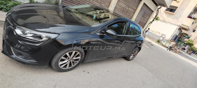 je met en vente ma voiture Mégane 4 explore 2018l 