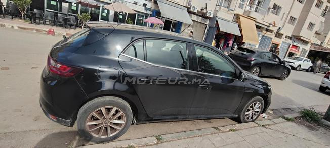 je met en vente ma voiture Mégane 4 explore 2018l 