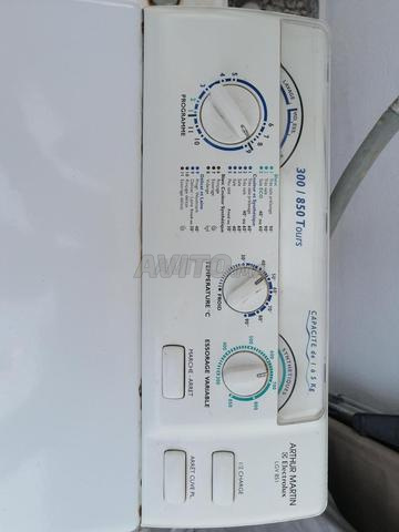 Machine a Laver / lave-linge Arthur Martin LGV 502