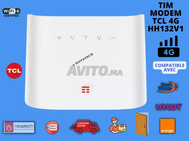 Routeur Modem TIM 4G/LTE WIFI6 CAT12/13 600Mbps