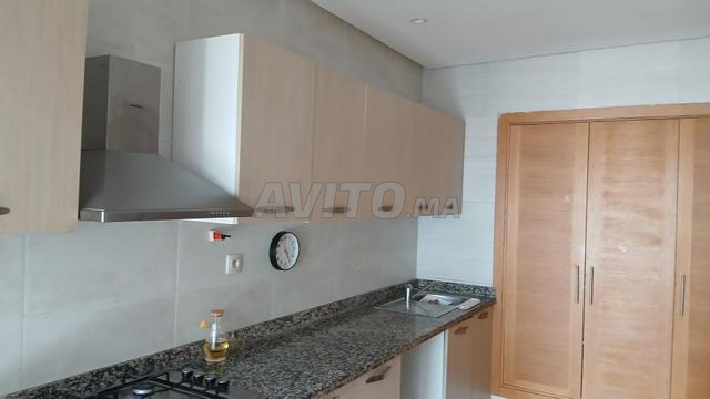 Appartement à louer 130 m² à Casablanca