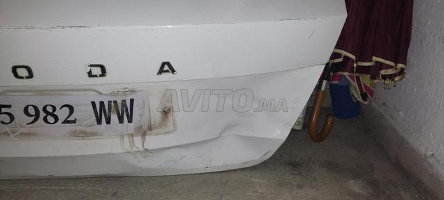 Coffre arrière Skoda Fabia - 2