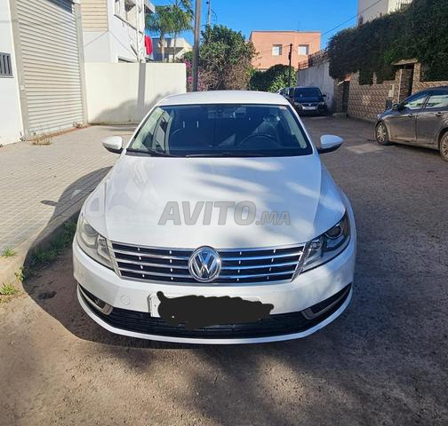 فولكس فاجن باسات سي سي ديزل أوتوماتيك 2014 - 110,000 كم