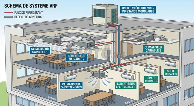 MARQUE Mitsubishi Electric 114000 BTU