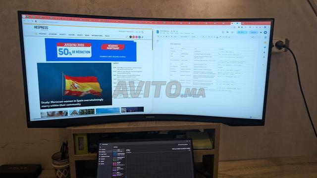 Écran Gaming SAMSUNG Odyssey Ultra WQHD incurvé - 2