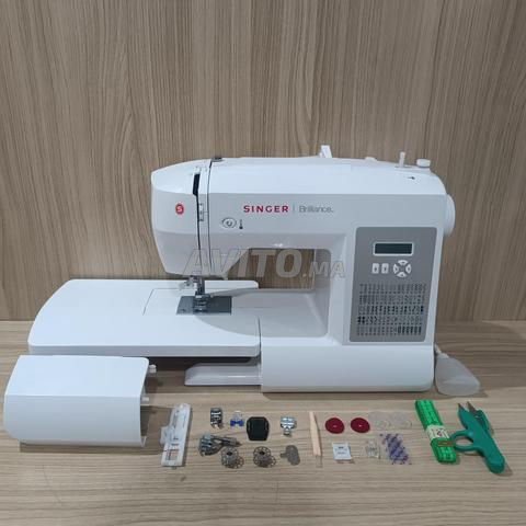 ماكينة خياطة سينجر بريليانس 6180