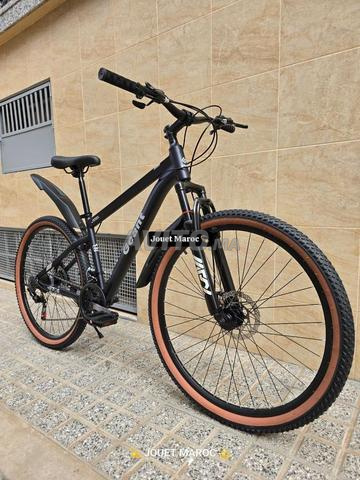 دراجة جبلية عملاقة من الألومنيوم - 2