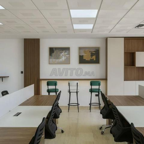 Bureau de prestige dès 13.000 Dh/m² - Livrable - 2