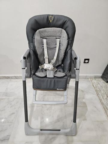 مقعد مرتفع رينولوكس صوفي الزرافة - 2