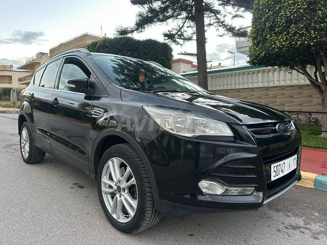 فورد كوجا ديزل أوتوماتيك 2017 في الرباط - 2