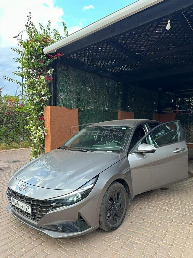 hyundai elantra hybride 