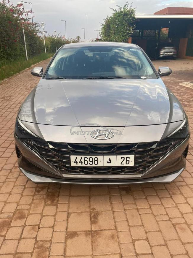 hyundai elantra hybride 