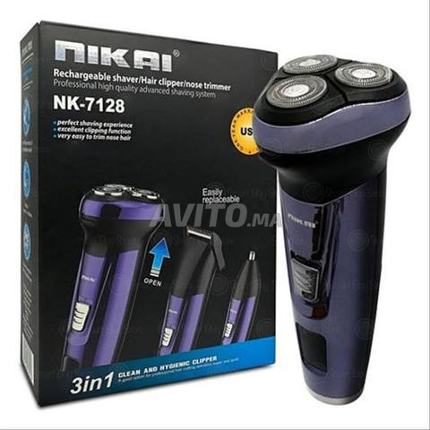 ماكينة حلاقة احترافية 3 في 1 للرجال