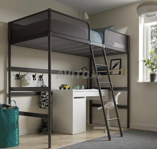 IKEA lit mezzanine - 2