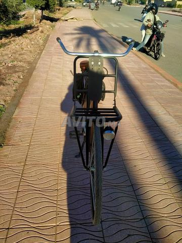 Vélo Amsterdam noir mat - 2