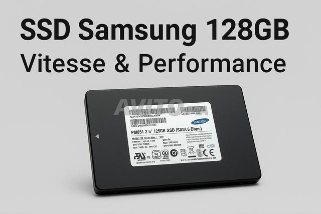 SSD SAMSUNG 128GB.