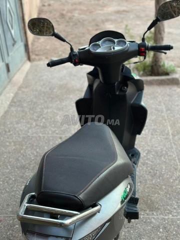 Scooter encore propre