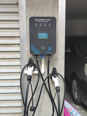 Chargeur Voiture double pistolet 14KW 220V neuf