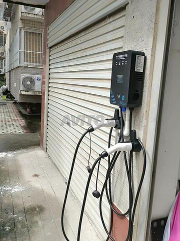 Chargeur Voiture double pistolet 14KW 220V neuf - 2