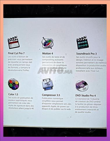 Logiciel vidéo professionnel Apple - 2