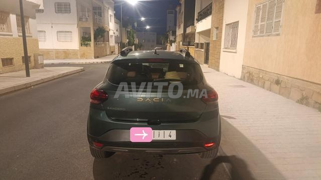 داسيا سانديرو ديزل يدوية 2024 في الرباط - 2