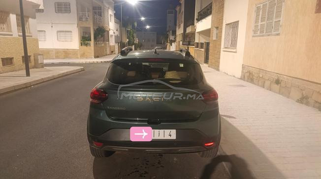 Dacia Sandero Diesel Manuelle 2024 à Rabat