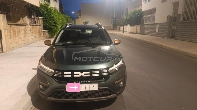 Dacia Sandero Diesel Manuelle 2024 à Rabat