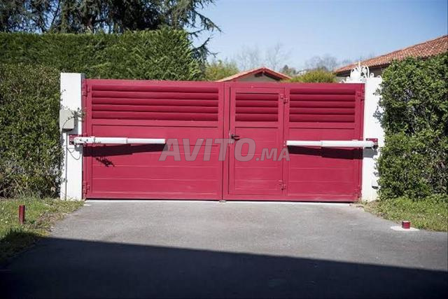Réparation problème de porte de garage automatique