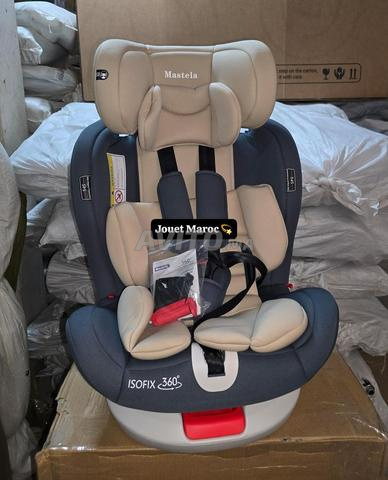 ✔️ مقعد سيارة ماستيلا Grp0/1/2/3 isofix - 2