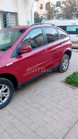 Ssangyong Actyon Diesel Manuelle 2009 à Casablanca - 2