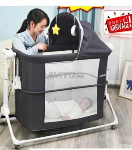 سرير أطفال كهربائي - 2