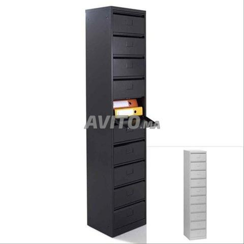 Caisson pour dossiers/clapet - 2