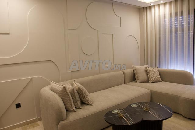 Appartement meublé vue dégagée à louer 48 m à Val Fleuri - image 4