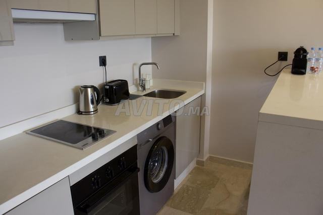 Appartement meublé vue dégagée à louer 48 m à Val Fleuri - image 5