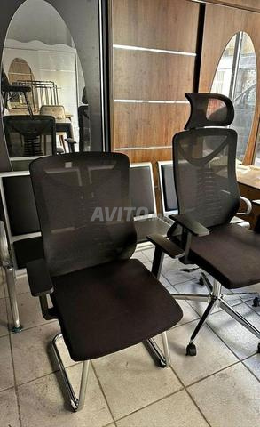 Pack chaise de bureau ergonomique mesh ​💎​🧿​ - 2