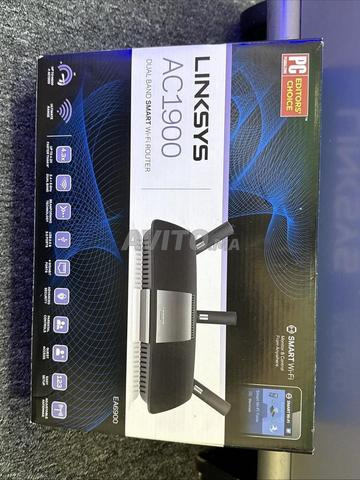 ROUTEUR WI-FI INTELLIGENT DUAL BAND LINKSYS AC1900 - 2