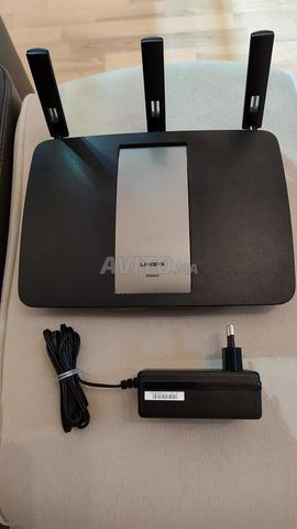 ROUTEUR WI-FI INTELLIGENT DUAL BAND LINKSYS AC1900 - 2