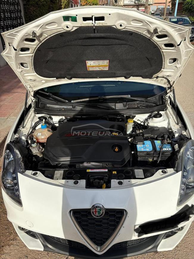 Alfa Romeo Giulietta -2018