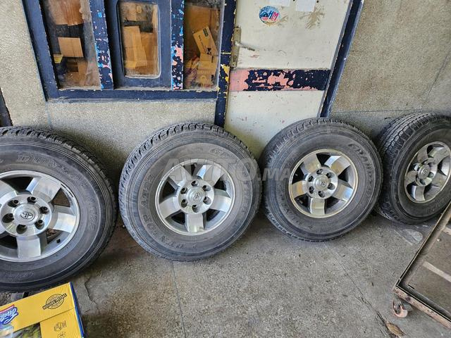 إطارات وجنوط لتويوتا لاند كروزر