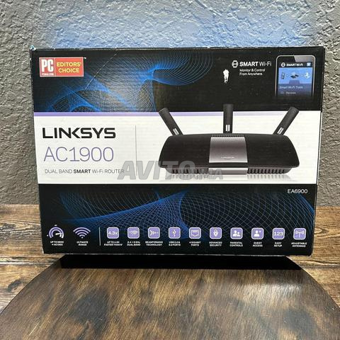 ROUTEUR WI-FI INTELLIGENT DUAL BAND LINKSYS AC1900