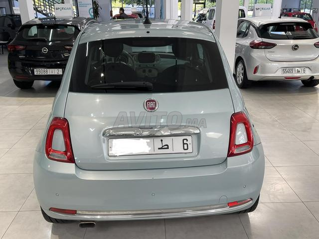 فيات 500 BVA - 2