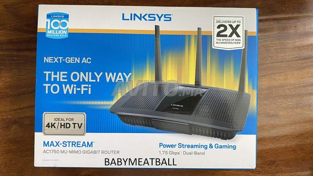 Routeur Linksys MAX-STREAM™