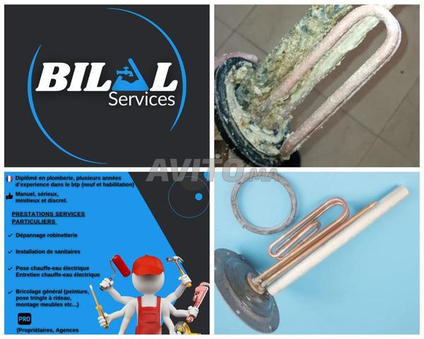 Entretien chauffe-eau électrique