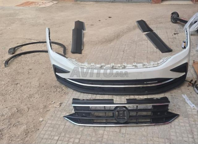 Calandre, pare-chocs, déflecteur, baguettes. Tiguan 2022