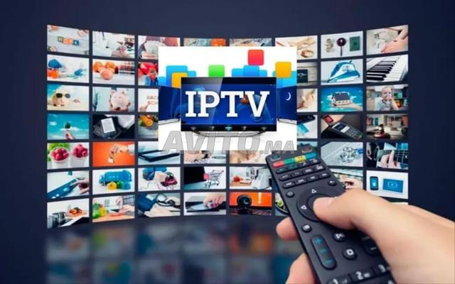 IPTV stable 4K pour Smart TV et mobile