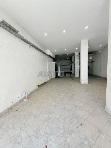 Magasin 150m2 belvédère casa - 2