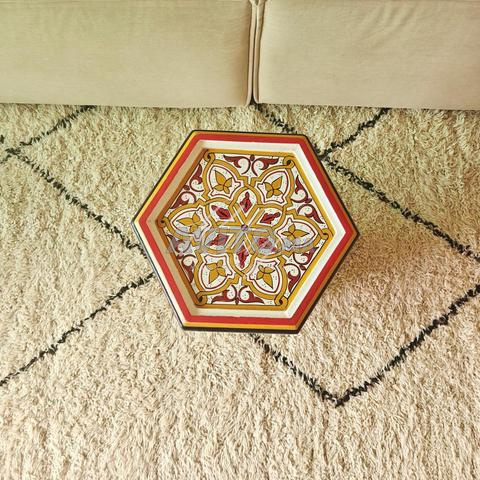 طاولة جانبية صغيرة - 2